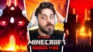 Nether Bu Çekti̇ği̇mi̇z Minecraft Bölüm 3
