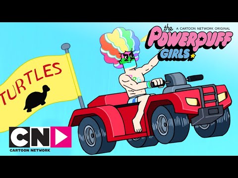 Pindúr pandúrok | A Professzor játéka | Cartoon Network