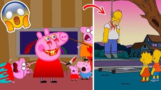 5 Aterradores Momentos Grabados En Las Caricaturas