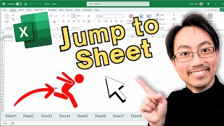 Jump To Any Excel Sheet With Secret Shortcut 5 Levels