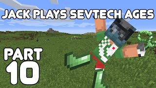Age 2 Begins! Jack plays Minecraft: SevTech Ages Part 10