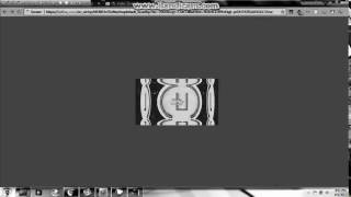 Gllggllg Gllggllg Gllggllg Csupo In Black & White Chorded
