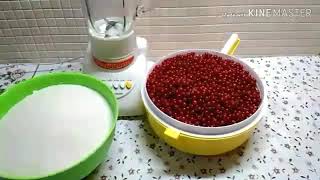 Варенье из красной смородины . Варенье из красной смородины .
