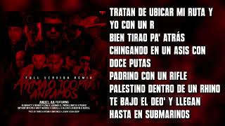 Armao 100Pre Andamos Full Remix Anuel Aa Ft Pusho, Miky Woodz, Ñengo Flow, Noriel & Mas Letra