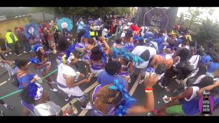 Notting Hill Carnival 2015 | Ice Cream Family x Soca Saga Boys