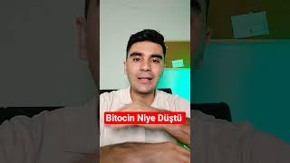 Bitcoin Niye Düşüyor ?