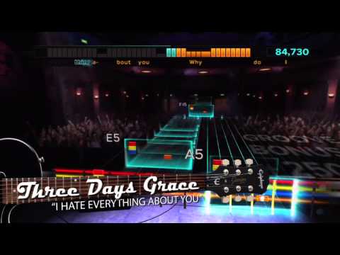 RockSmith - Metal Rock Pack DLC Trailer
