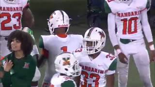 2018 - Mandarin Mustangs vs. Columbus Explorers