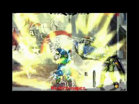 7 vien ngoc rong (Sieu saydza cap 5 GOKU vs BO HUNG) - YouTube