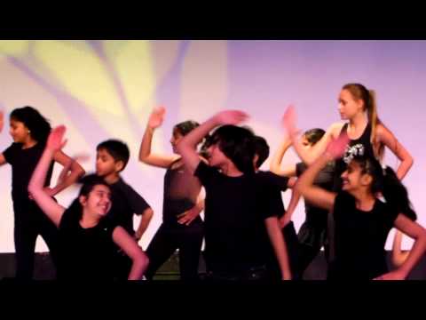 Aneesh Jaiswal - group dance on Dil Hai Chota Sa at Shaimak...