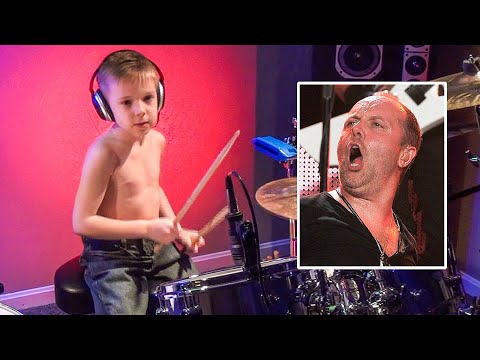 Avery - The 6 Year Old Professional Drummer