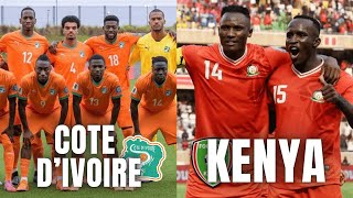 Cote Divoire - Kenya Match Important Qualification Coupe Du Monde 2026 Avant Match