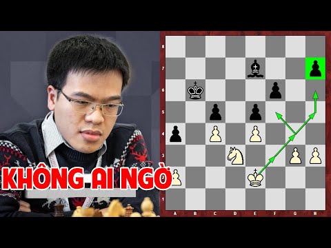Cậu bé 12 tuổi đánh bại siêu đại kiện tướng cờ vua Lê Quang Liêm