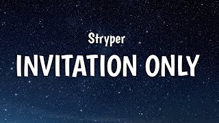Watch Stryper Invitation Only video