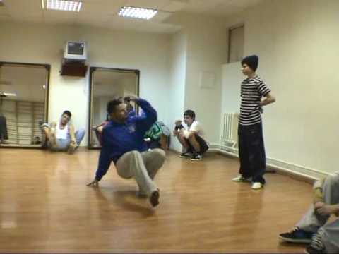 bboy B-Vas solo summary at Sakhalin ABC 2009