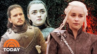 'Game of Thrones' Cast Interviews With Kit Harington, Emilia Clarke, Maisie Williams & More | Today