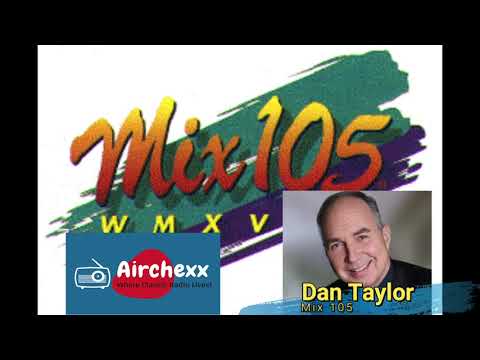 Dan Taylor, WMXV "Mix 105" New York - 11.11.1996
