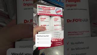 Dr. Forhair Folligen Original Shampoo At Costco