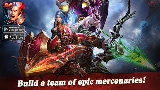 Clash For Down Gameplay Mmoarpg Android Ios