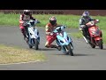 2009/07/26 KCC@TAINAN Racing & VJR a group (Racing &VJR 125cc a組)