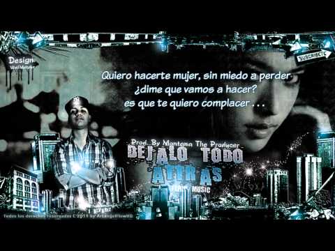J. Alvarez - "Dejalo Todo Atras" con Letra ★Reggaeton romántico 2011★