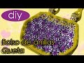 Como hacer una bolsa de fichas: Bolso Queta parte 3