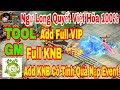 Web Game Private Ngự Long Quyết Việt Hóa 100% | TOOL GM Add Full VIP - Full KNB + Quà Nạp Event