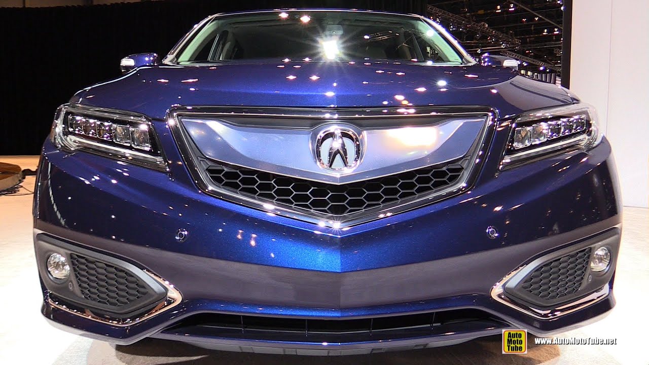 2016 Acura RDX AWD - Exterior and Interior Walkaround ...