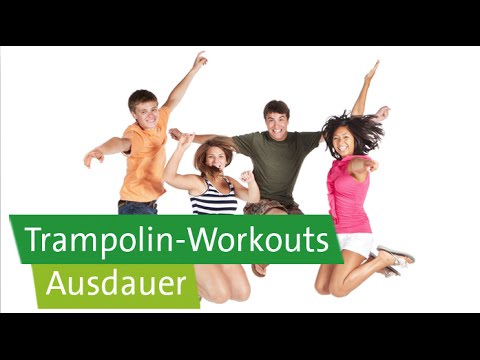 abnehmen mit minitrampolin