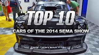 Autoguides Top 10 Cars Of Sema - 2014 Sema Show