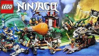 레고 닌자고 스카이 해적 2016년 상반기 제품 전체 소개 리뷰 Lego ninjago sky pirates