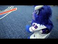 Buffalo Bills Mascot Billy Buffalo Runs the 40 Yard Dash Buffalo Bills Mascot Billy Buffalo Runs the 40 Yard Dash