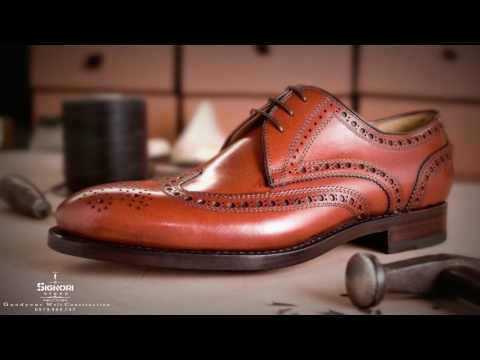 Giày goodyear welt là gì| Cách làm giày goodyear welt construction