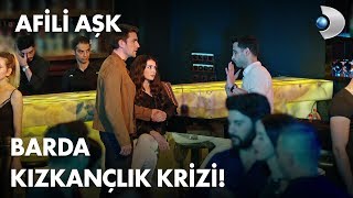 Barda kıskançlık krizi! - Afili Aşk 18. Bölüm