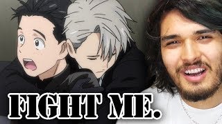 Yuri On Ice is NOT That Special... LET'S FIGHT.