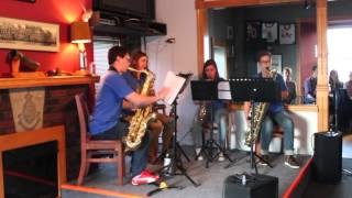Handels Arrival Of The Queen Of Sheba - Encore Sax Quartet