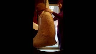 Suspension In Mohairkevlar Body Bag Part 1.