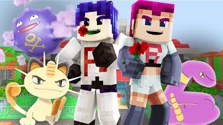 Pokemon Anime - TEAM ROCKET ATTACKS! (Minecraft Pixelmon Anime Roleplay) #2