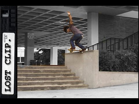Jerry Hsu Lost & Found Skateboarding Clip #129