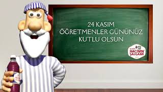 Hacının Şalgamı Orijinal Silinmiş 24 Kasım Reklamı