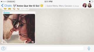 Watch Dulce Maria Antes Que Ver El Sol video