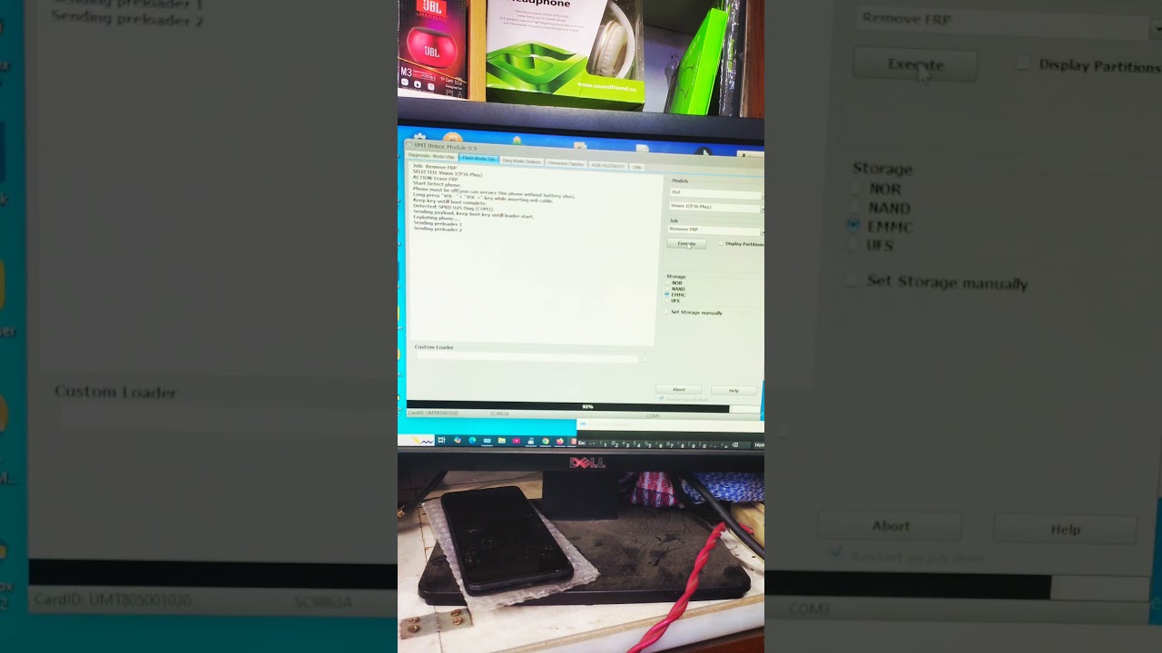 Itel vision 1 frp unlock umt tool Itel vision 1 frp unlock umt tool