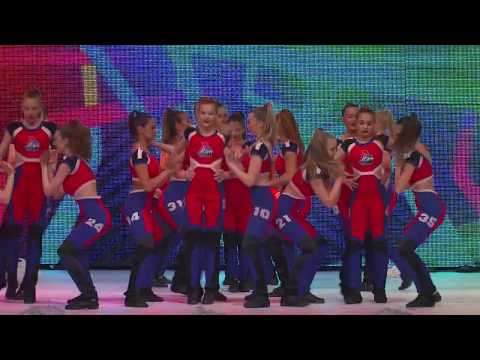 Шоу-группа "Грация" на торжественном вечере ХК "Локомотив"