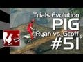Trials Evolution - Achievement PIG #51 (Ryan vs. Geoff)