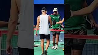 Pickleball Player Kicks Opponent In The Face