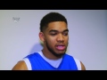 Kentucky Wildcats TV: Karl-Anthony Towns and Andrew Harrison Pre-LSU