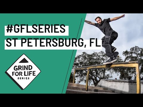 #GFLSeries Skateboarding Contest at St Petersburg