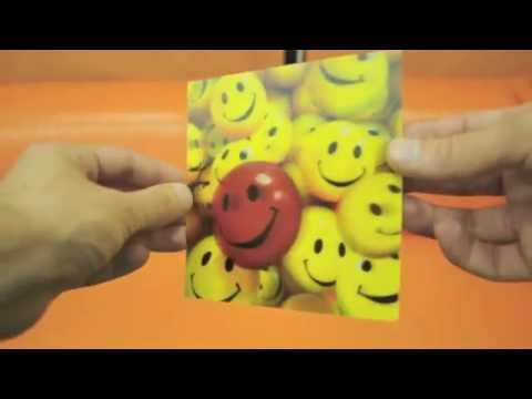 Лентикулярная печать своими руками 28