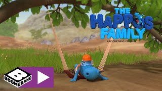 Happo Lhabile Et Le Hamac Volant The Happos Family Boomerang