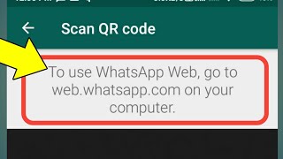 To Use Whatsapp Web Go To Web Whatsapp Com On Your Computer